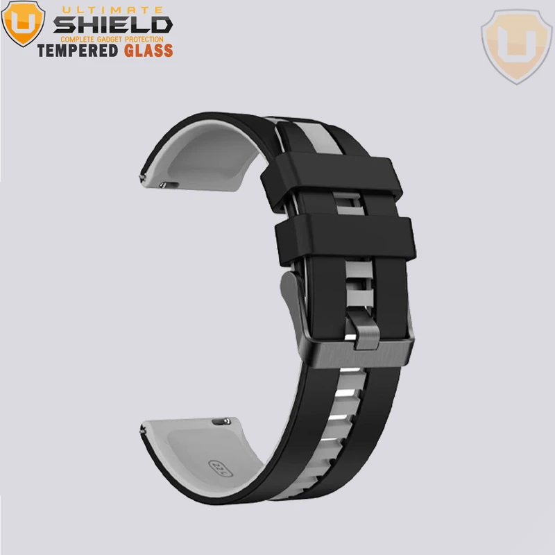 بند آلتیمیت شیلد مدل Ferer TW مناسب برای ساعت هوشمند گلوریمی GX Sport 22mm