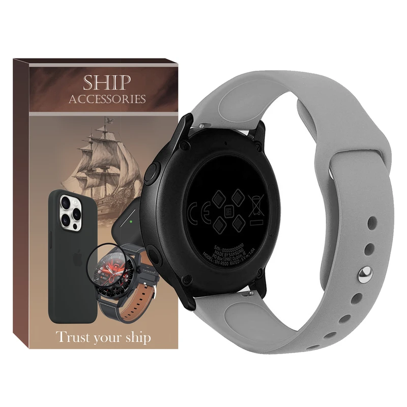بند شیپ مدل SIC SH مناسب برای ساعت هوشمند سامسونگ Galaxy Watch 7 44mm / Galaxy Watch 7 40mm / Galaxy Watch FE