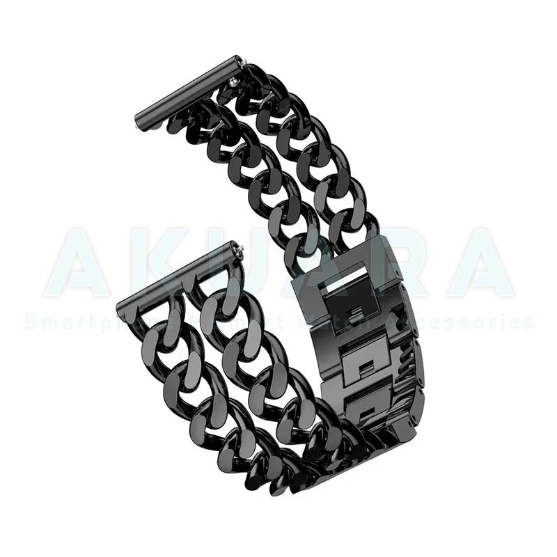 بند آکوآرا مدل CTR-2L AK مناسب برای ساعت هوشمند میبرو A2 / C3 / X1 / A1 / Lite 2 سایز 22mm