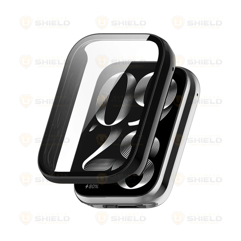 بند آلتیمیت شیلد مدل Special GRD مناسب برای ساعت هوشمند شیائومی Mi Band 9 pro به همراه کاور