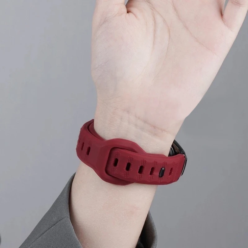بند آکوآرا مدل Hawkul-02 Set مناسب برای مچ بند هوشمند شیائومی Mi Band 10 مجموعه چهار عددی