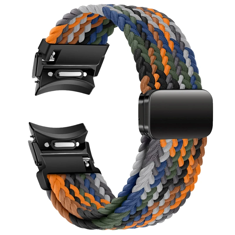 بند اسپریگ مدل Braided SL Magnet ORG مناسب برای ساعت هوشمند سامسونگ Galaxy Watch 6 Classic 47mm