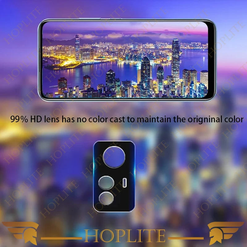 محافظ لنز دوربین هاپلایت مدل 3D-HL مناسب برای گوشی موبایل شیائومی Redmi Note 12S