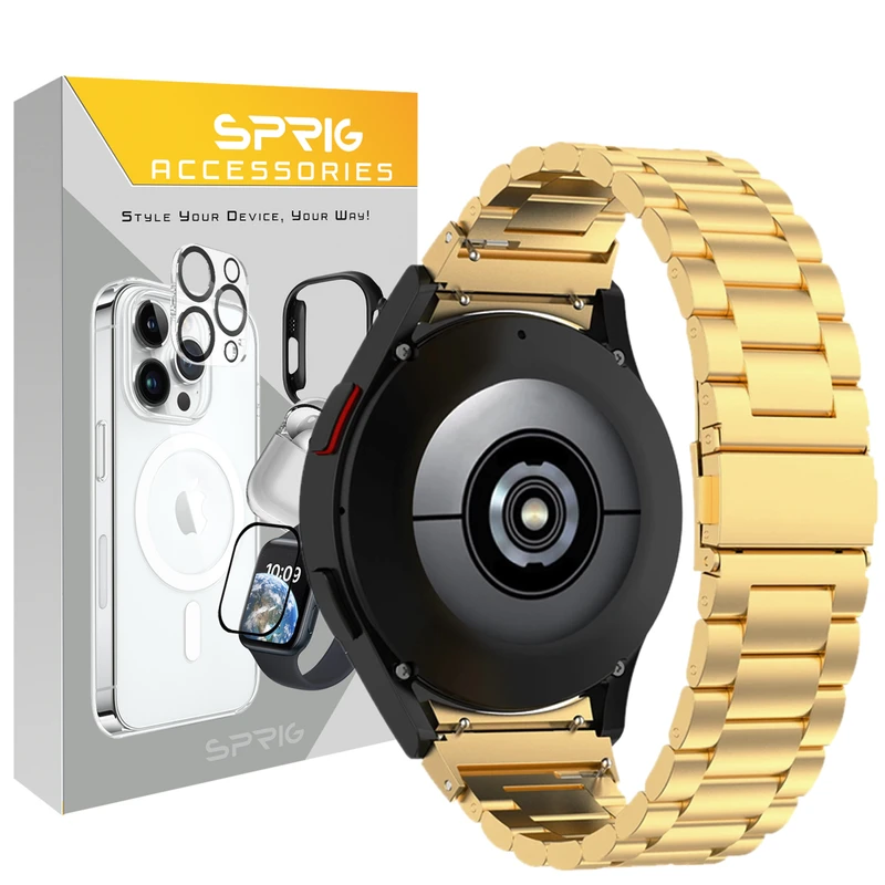 بند اسپریگ مدل 3BeadFit مناسب برای ساعت هوشمند سامسونگ Galaxy Watch 6 Classic 47mm