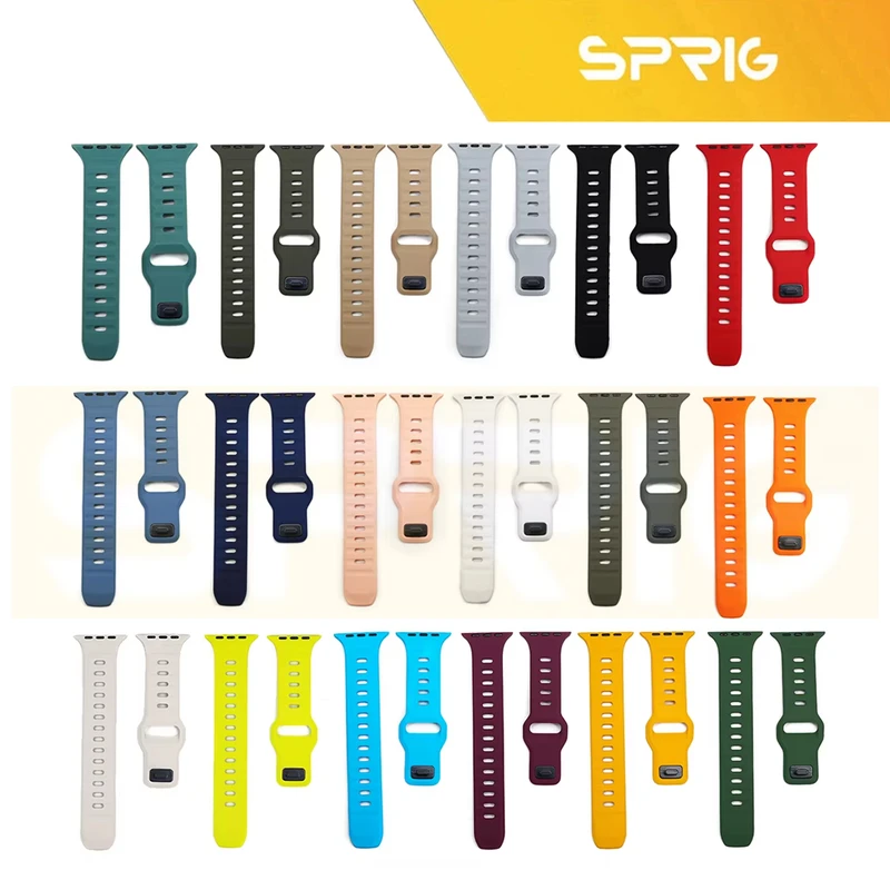 بند اسپریگ مدل Spig Sport AC مناسب برای اپل واچ 40 میلی متری سری 4/5/6/Se