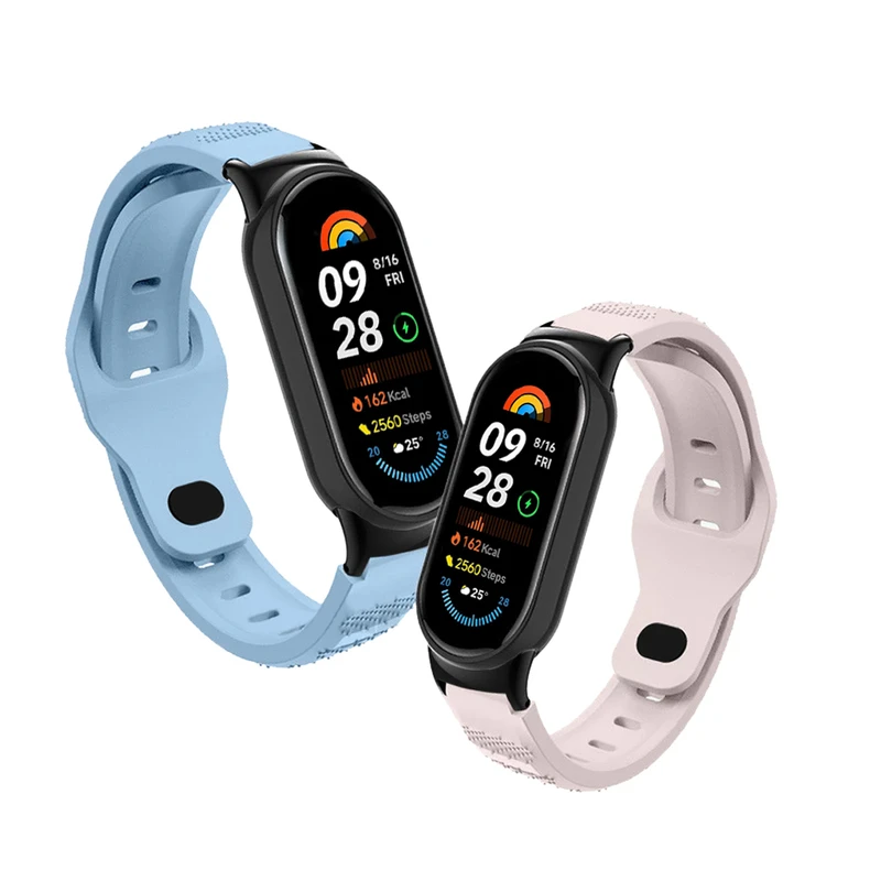 بند هاپلایت مدل Nitro HL مناسب برای ساعت هوشمند شیائومی Mi Band 8 / 9