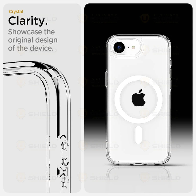 کاور آلتیمیت شیلد مدل Magsafe CLR مناسب برای گوشی موبایل اپل iPhone 16e