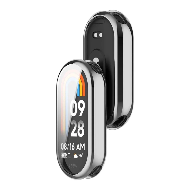 کاور آکوآرا مدل GRDS مناسب برای مچ‌بند هوشمند شیائومی Mi Band 8