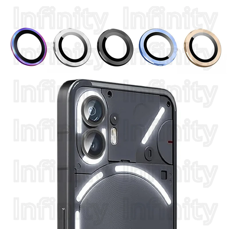 محافظ لنز دوربین اینفینیتی مدل Ring-Metal-IN مناسب برای گوشی موبایل ناتینگ Phone 1