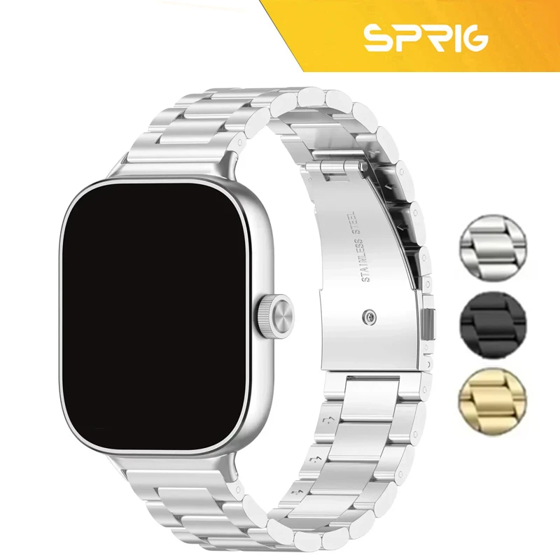 بند اسپریگ مدل 3Bead Special مناسب برای ساعت هوشمند شیائومی Mi band 9 pro