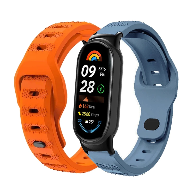 بند هاپلایت مدل Nitro HL مناسب برای ساعت هوشمند شیائومی Mi Band 8 / 9