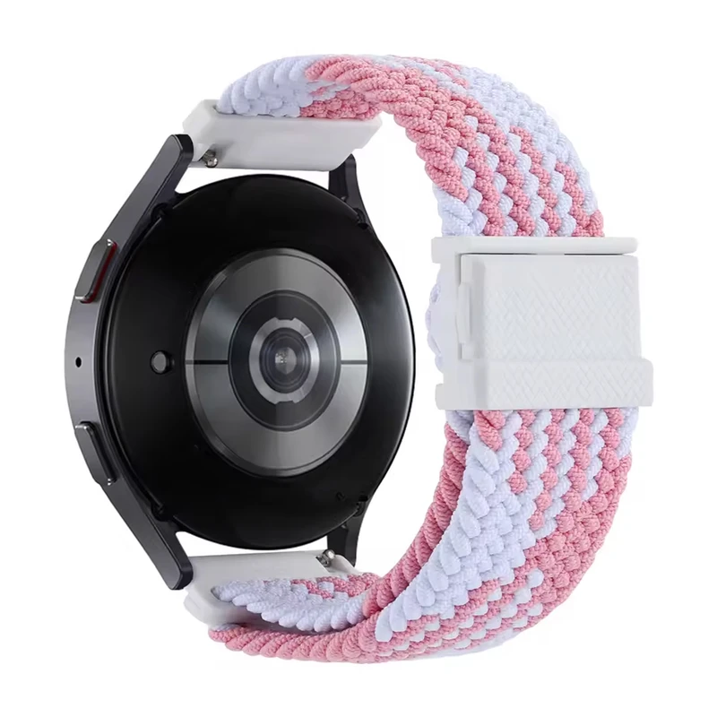 بند هاپلایت مدل Braided OD Magnet HL TW مناسب برای ساعت هوشمند ایمیلب W01 / W02 / W12 / W13 / KW12 / KW66