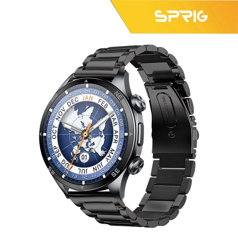 بند اسپریگ مدل 3Bead TW مناسب برای ساعت هوشمند گلوریمی GX Sport size 22mm