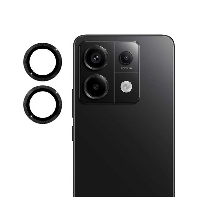 محافظ لنز دوربین رینگی هاپلایت مدل Ring Protector HL مناسب برای گوشی موبایل شیائومی Redmi Note 13 Pro 5G
