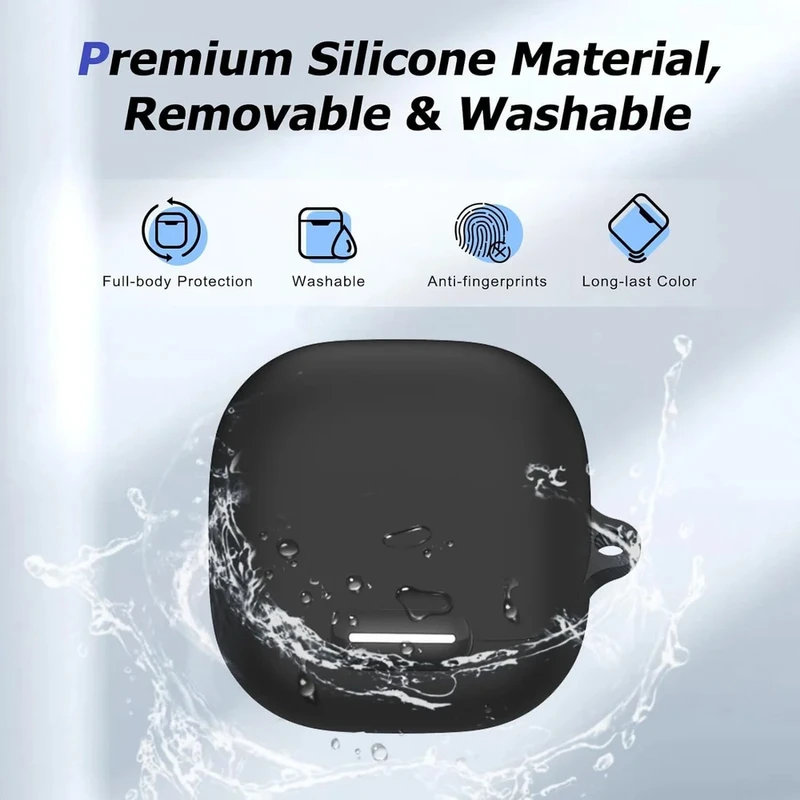 کاور هاپلایت مدل Silicone HL مناسب برای کیس هدفون بیسیم انکر Soundcore Liberty 4 NC