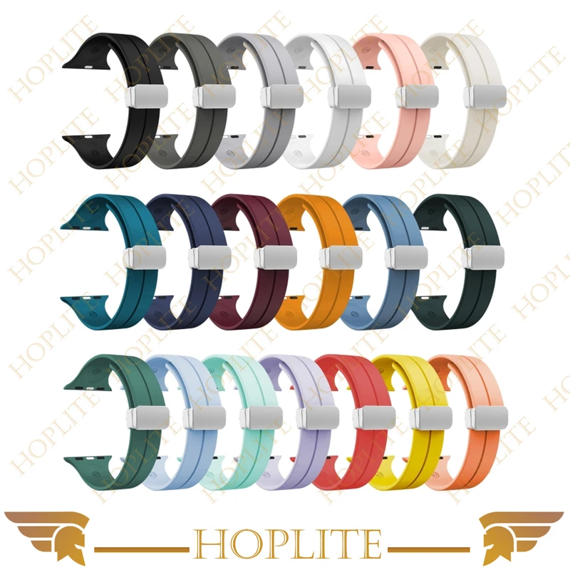 بند هاپلایت مدل Magnetic-ORG-HL مناسب برای ساعت هوشمند ویرفیت N8 Ultra