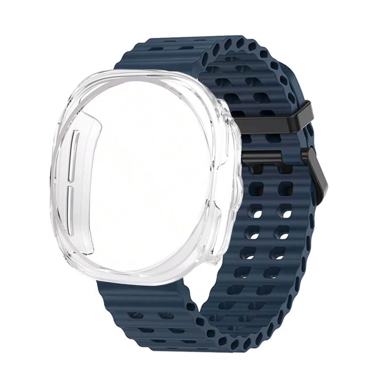 بند هاپلایت مدل Ocean CL Guard HL مناسب برای ساعت هوشمند سامسونگ Galaxy Watch 7 Ultra 47mm به همراه کاور