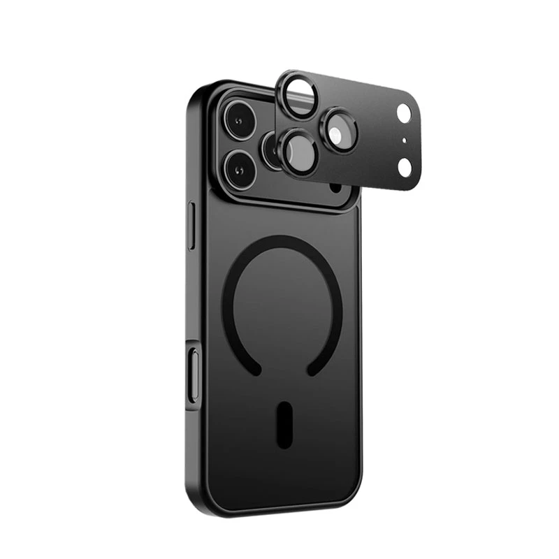 کاور آکوآرا مدل MagSafe All-Round مناسب برای گوشی موبایل اپل iPhone 17 Pro Max به همراه محافظ لنز دوربین
