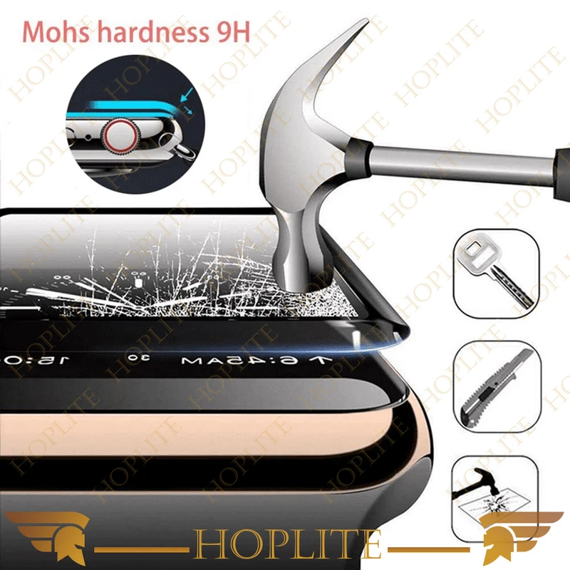 محافظ صفحه نمایش نانو هاپلایت مدل PMA-HL مناسب برای اپل واچ سری Series SE 2022 Aluminum Case 40mm / SE 2021 Aluminum Case 40mm / Series 5 40mm / Series 6 40mm / Series 4 40mm بسته سه عددی