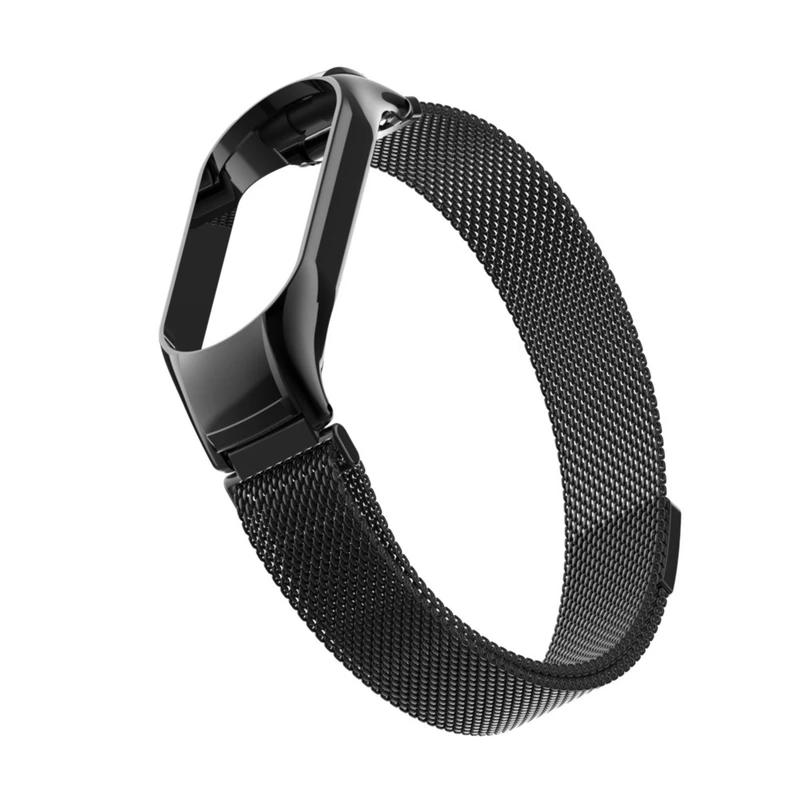 بند هاپلایت مدل Milanese HL مناسب برای ساعت هوشمند شیائومی Mi Band 7