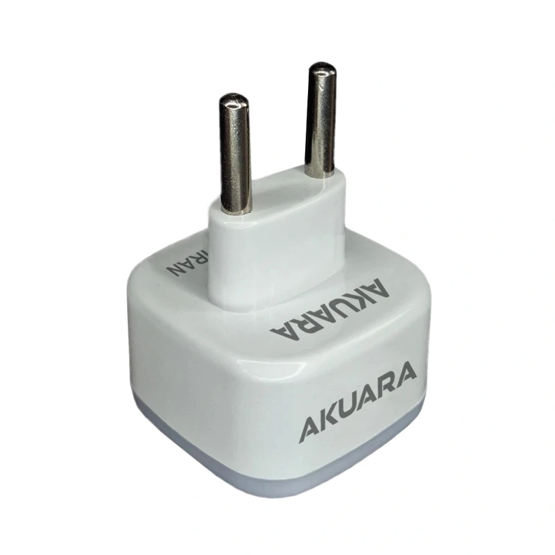 مبدل برق 3 به 2 آکوآرا مدل M-03