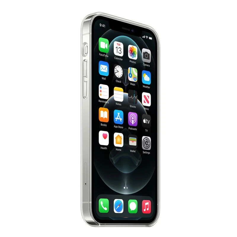 کاور هاپلایت مدل MagSafe Clear HL مناسب برای گوشی موبایل اپل iPhone 12 Pro Max