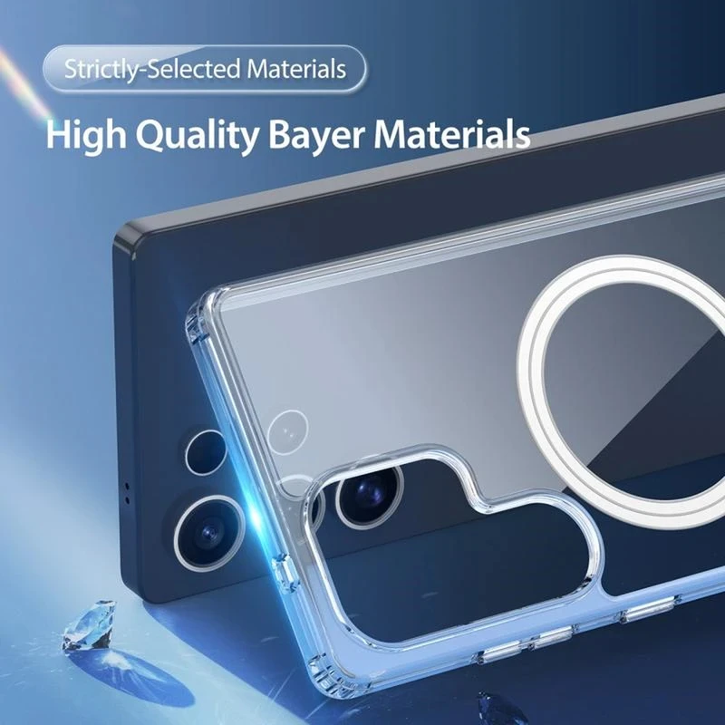 کاور هاپلایت مدل MagSafe Clear HL مناسب برای گوشی موبایل سامسونگ Galaxy S23 Ultra