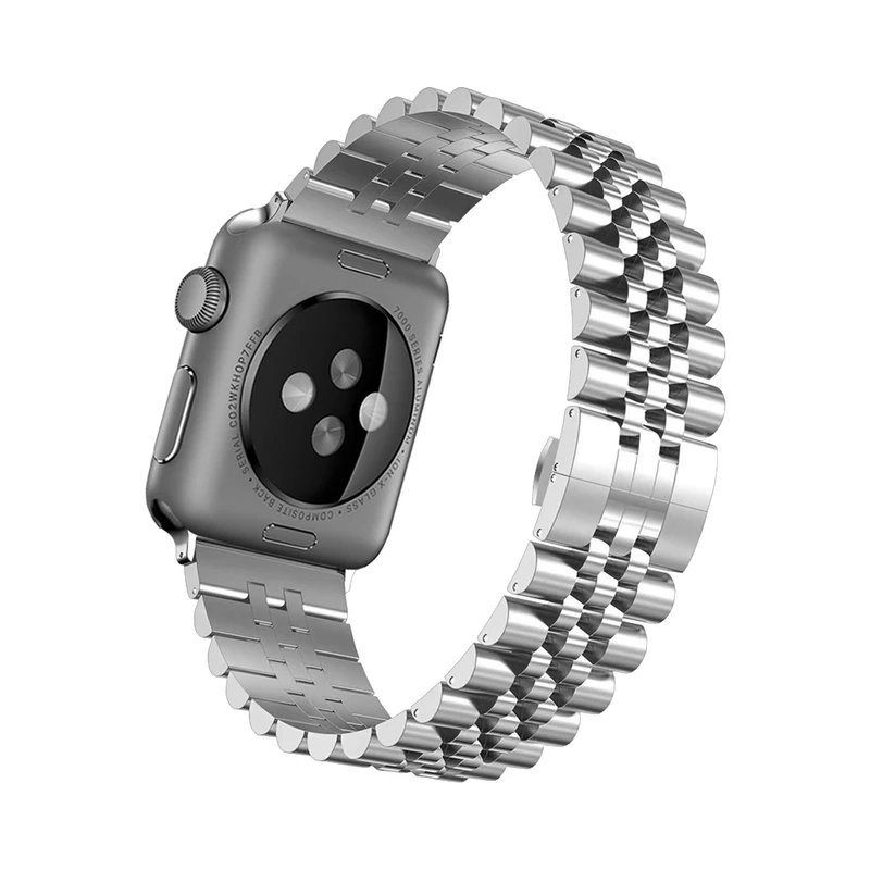 بند هاپلایت مدل 5Bead HL مناسب برای اپل واچ Series SE 2022 Aluminum Case 40mm / SE 2021 Aluminum Case 40mm / Series 5 40mm / Series 6 40mm / Series 4 40mm