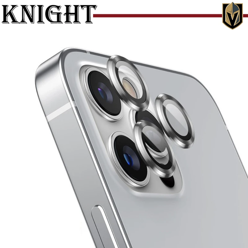 محافظ لنز دوربین نایت مدل Ring Metal مناسب برای گوشی موبایل اپل Iphone 13 Pro / 13 Pro Max