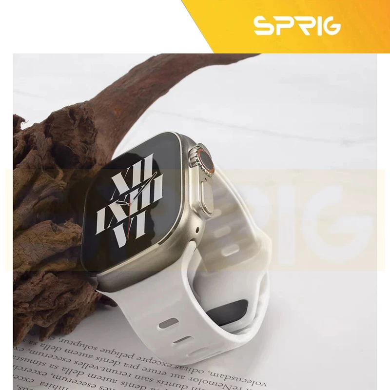 بند اسپریگ مدل Spig Sport AC مناسب برای اپل واچ 44 میلی متری سری SE3