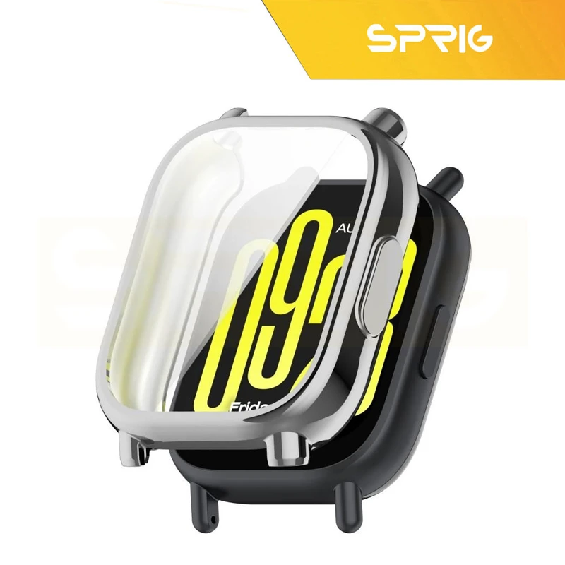 کاور اسپریگ مدل Jelly Protective مناسب برای ساعت هوشمند شیائومی Redmi Watch 5 Lite