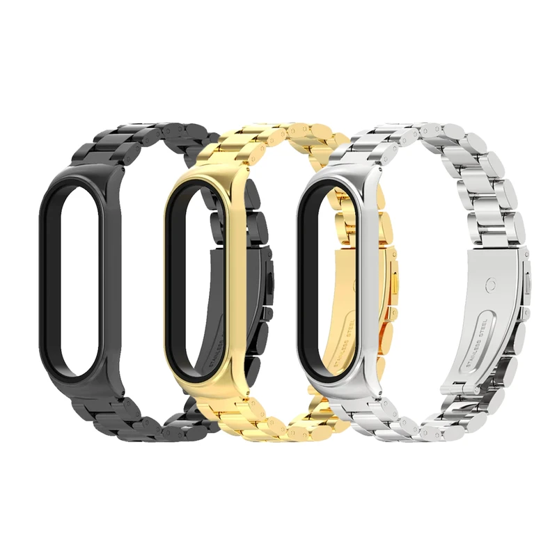 بند هاپلایت مدل 3Bead Guard HL مناسب برای ساعت هوشمند شیائومی Mi Band 8