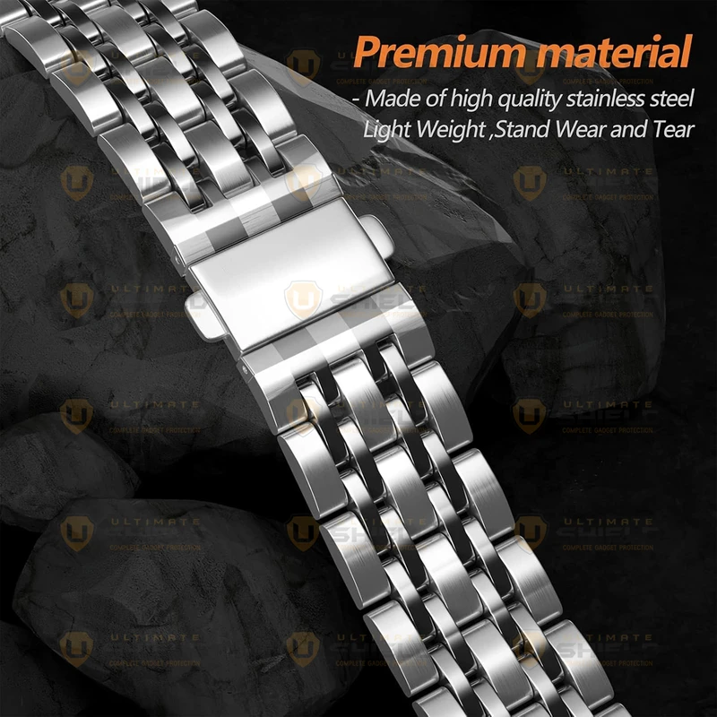 بند آلتیمیت شیلد مدل 7Bead SLV 2C مناسب برای اپل واچ 49 mm سری Ultra 2