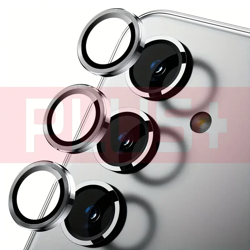 محافظ لنز دوربین رینگی پلاس مدل Ring-Metal-PL مناسب برای گوشی موبایل سامسونگ Galaxy A55