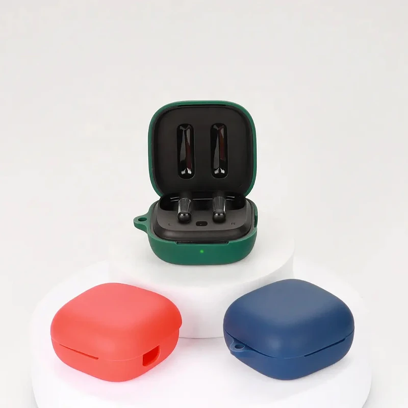 کاور هاپلایت مدل Silicone HL مناسب برای کیس هدفون بی‌سیم کیو سی وای T13 ANC