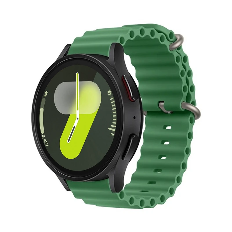 بند هاپلایت مدل Ocean HL مناسب برای ساعت هوشمند سامسونگ Galaxy Watch FE