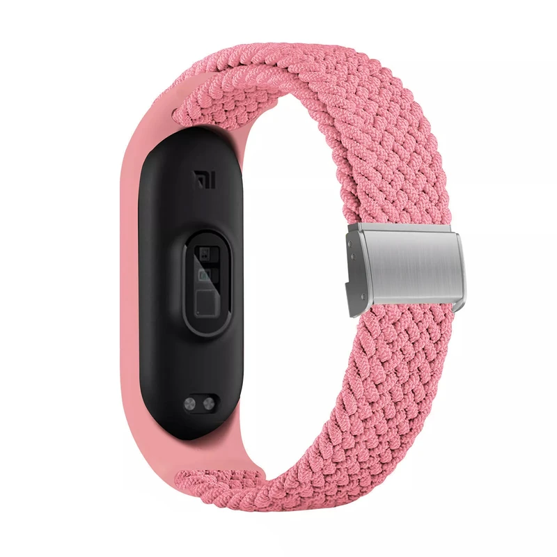 بند هاپلایت مدل GK Braided HL مناسب برای ساعت هوشمند شیائومی Mi Band 3 / 4 / 5 / 6 / 7