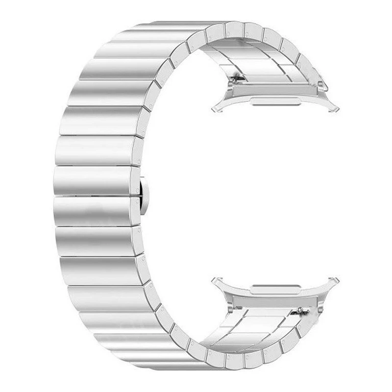بند ساعت آکوآرا مدل Stahl Set مناسب برای ساعت هوشمند سامسونگ Galaxy Watch 7 Ultra 47mm به همراه کاور مجموعه 5 عددی