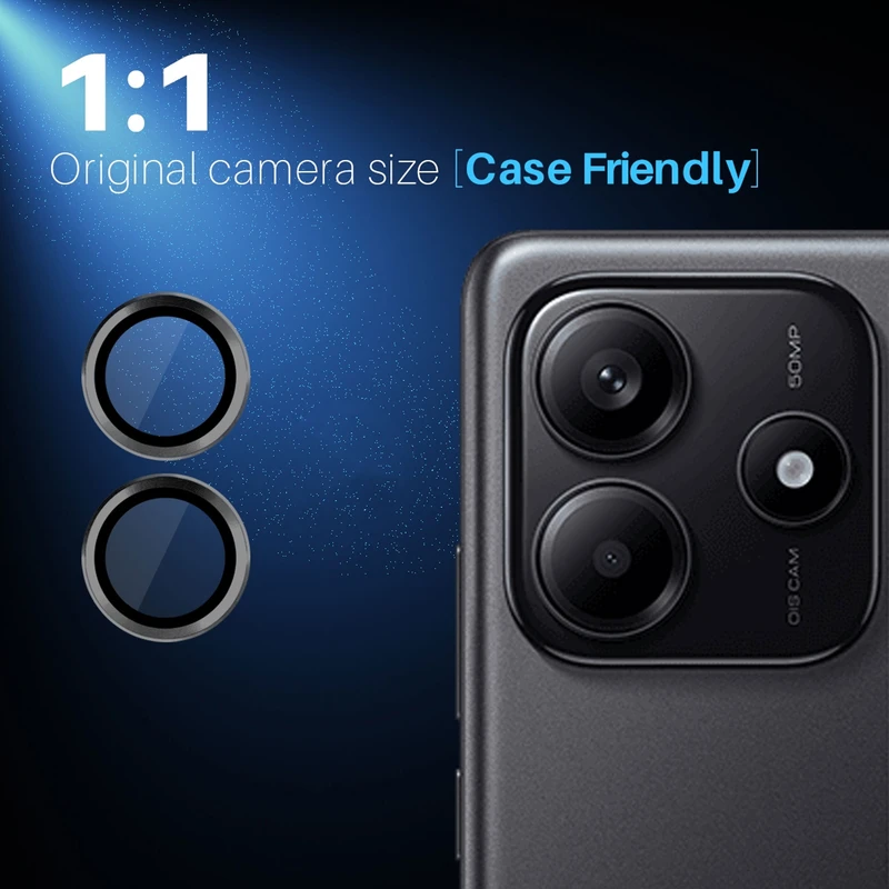 محافظ لنز دوربین هاپلایت مدل Ring Protector HL مناسب برای گوشی موبایل شیائومی Redmi Note 14