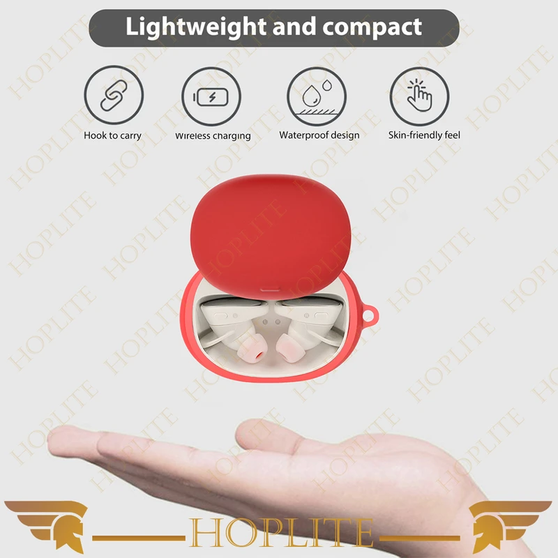 کاور هاپلایت مدل Silicon-HL مناسب برای کیس هدفون بی سیم انکر Liberty Air 2 Pro