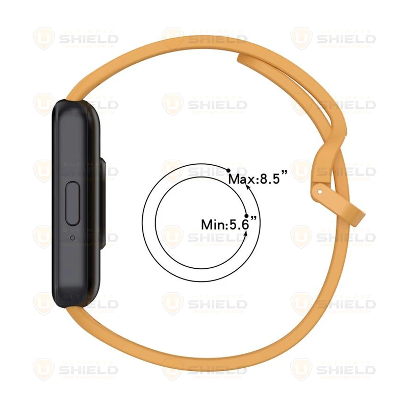 بند آلتیمیت شیلد مدل Nk Silic مناسب برای ساعت هوشمند سامسونگ Galaxy FIT 3 30mm