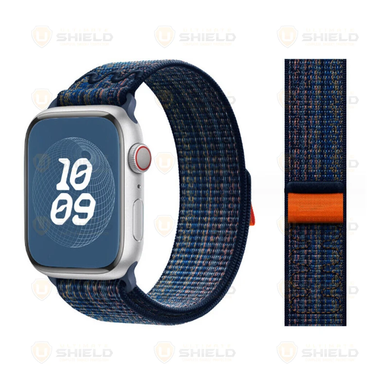 بند آلتیمیت شیلد مدل NK Hyper Nylon مناسب برای اپل واچ 45 mm سری 9