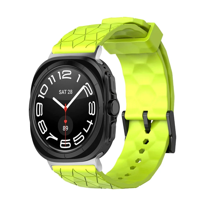 بند هاپلایت مدل Rhombus Silver HL مناسب برای ساعت هوشمند سامسونگ Galaxy Watch 7 Ultra 47mm
