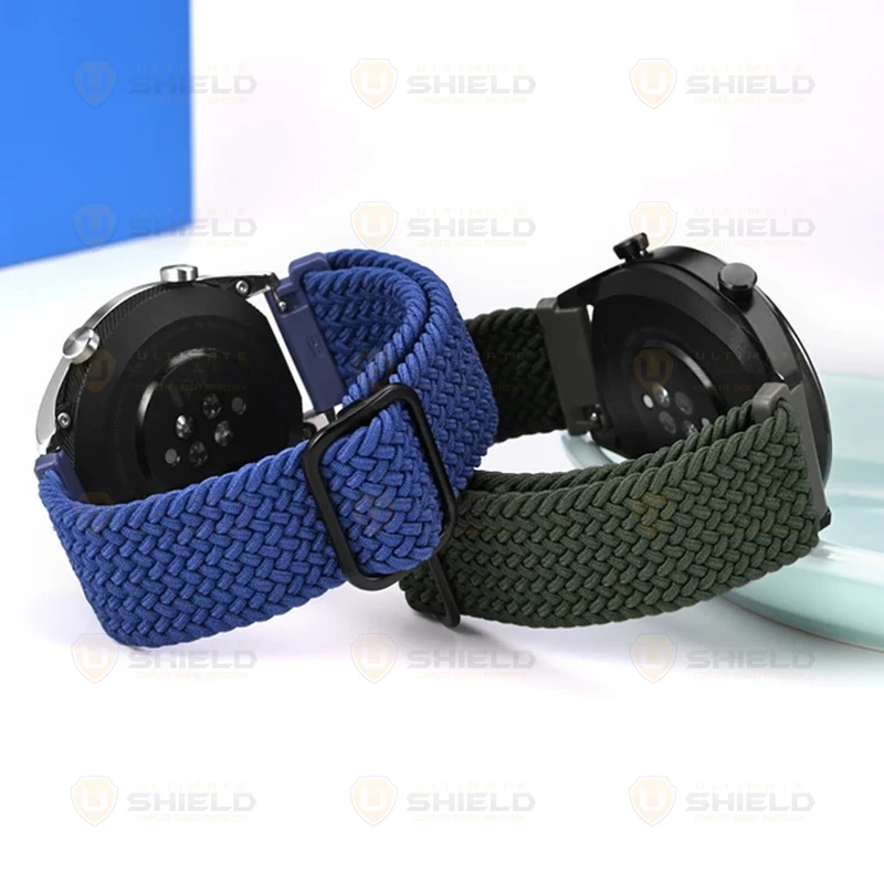 بند آلتیمیت شیلد مدل Braided LP TW مناسب برای ساعت هوشمند گلوریمی GS1 Pro / GS2 / GS2 / GS2 SE / GX Race / GS2 X 22mm