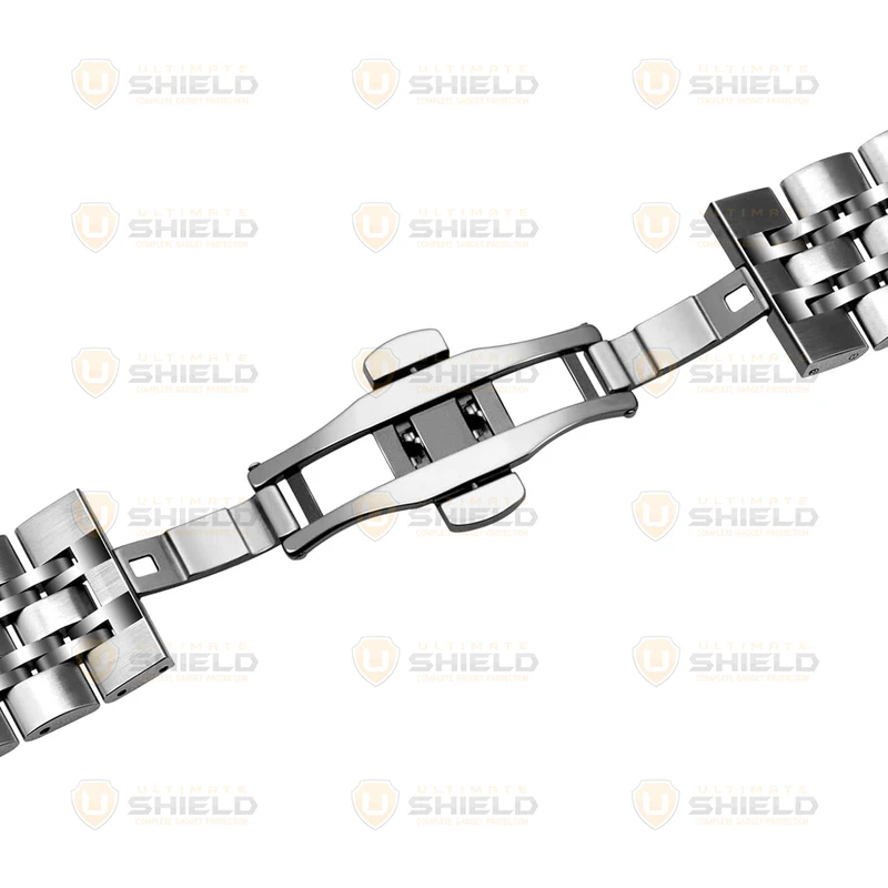 بند آلتیمیت شیلد مدل 7Row TW مناسب برای ساعت هوشمند گلوریمی GX Sport 22mm