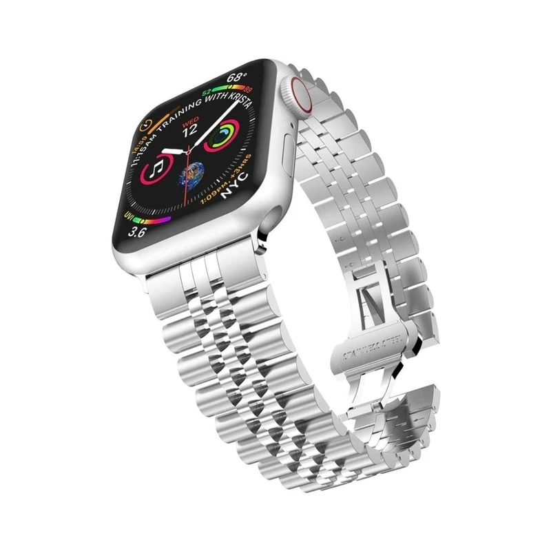 بند هاپلایت مدل 5Bead HL مناسب برای اپل واچ Series SE 2022 Aluminum Case 40mm / SE 2021 Aluminum Case 40mm / Series 5 40mm / Series 6 40mm / Series 4 40mm
