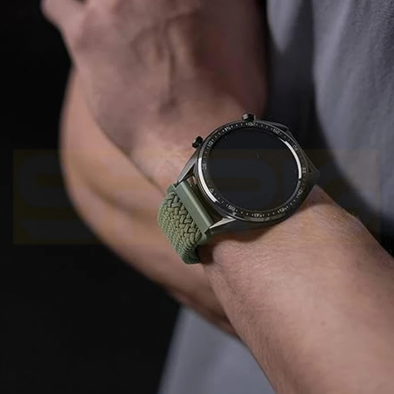 بند اسپریگ مدل Braided NewC مناسب برای ساعت هوشمند سامسونگ Galaxy Watch 4 40mm/4 44mm/5 40mm/5 44mm/6 40mm/6 44mm/7 40mm/7 44mm