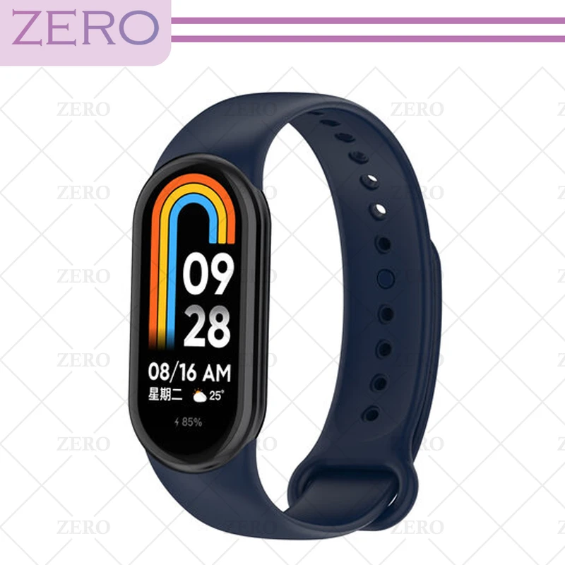 بند زیرو مدل SIC-ZR مناسب برای ساعت هوشمند شیائومی Mi band 8