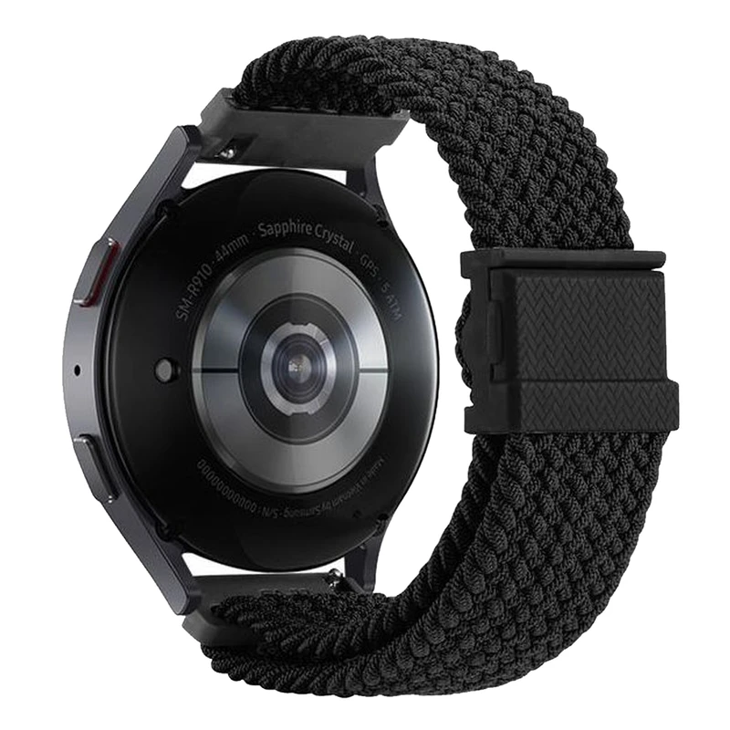 بند شیپ مدل Braided Magnet SH مناسب برای ساعت هوشمند سامسونگ Galaxy Watch 4/5/6/7/FE سایز 40/43/44/46/47 میلی متری