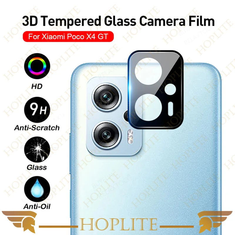 محافظ لنز دوربین هاپلایت مدل 3D-HL مناسب برای گوشی موبایل شیائومی Poco X4 GT